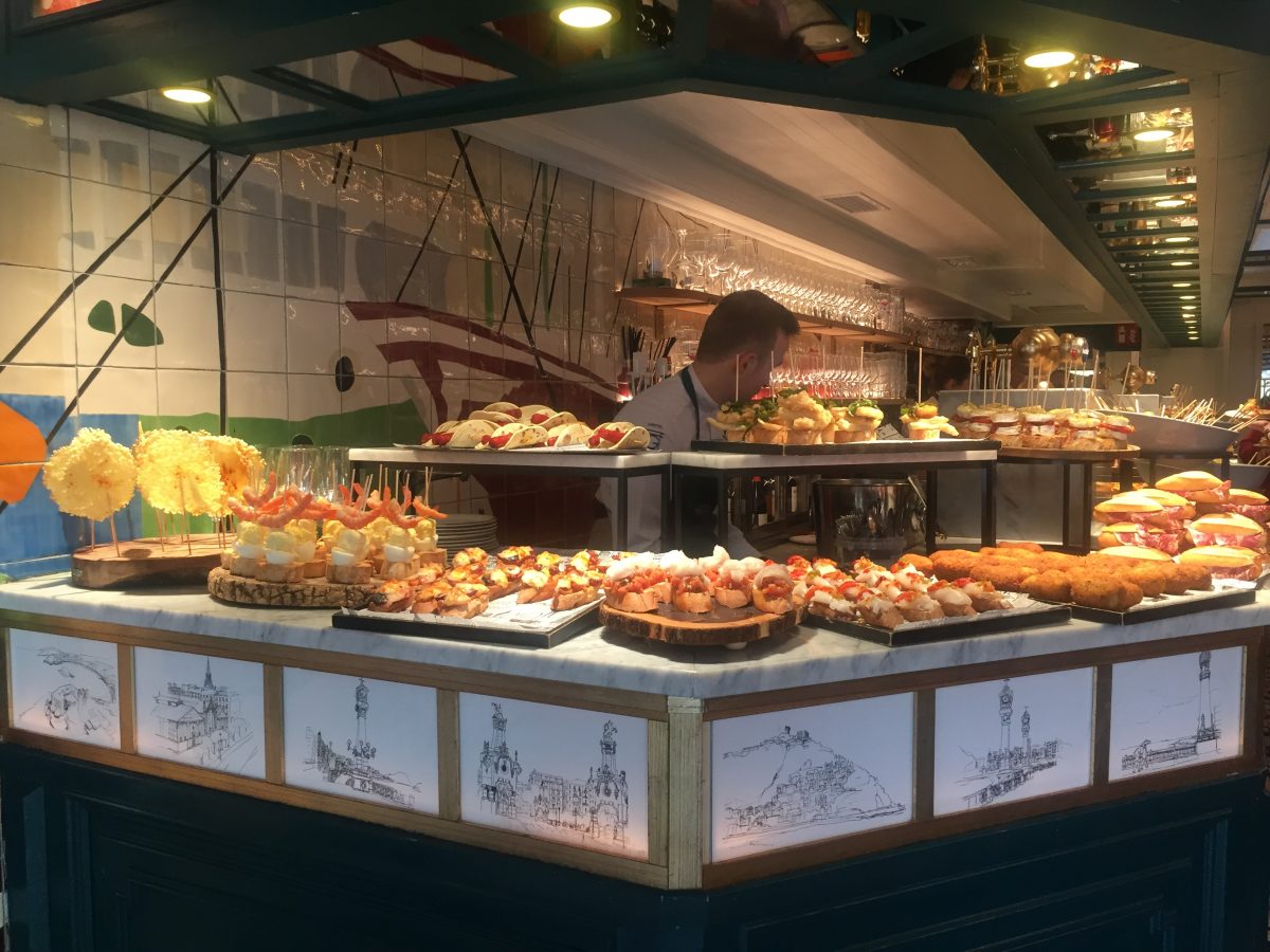 tapas españolas