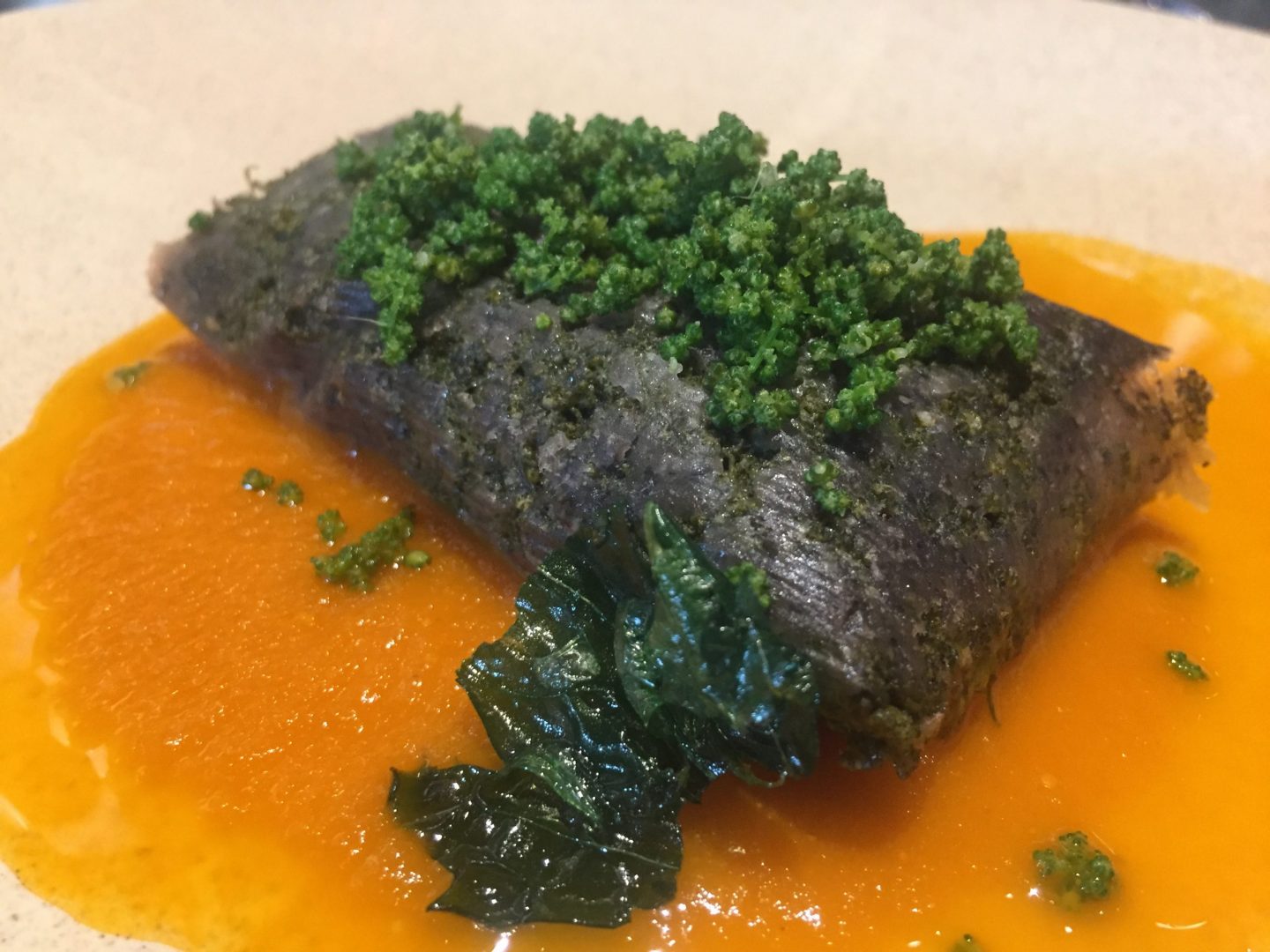 tamales con vino