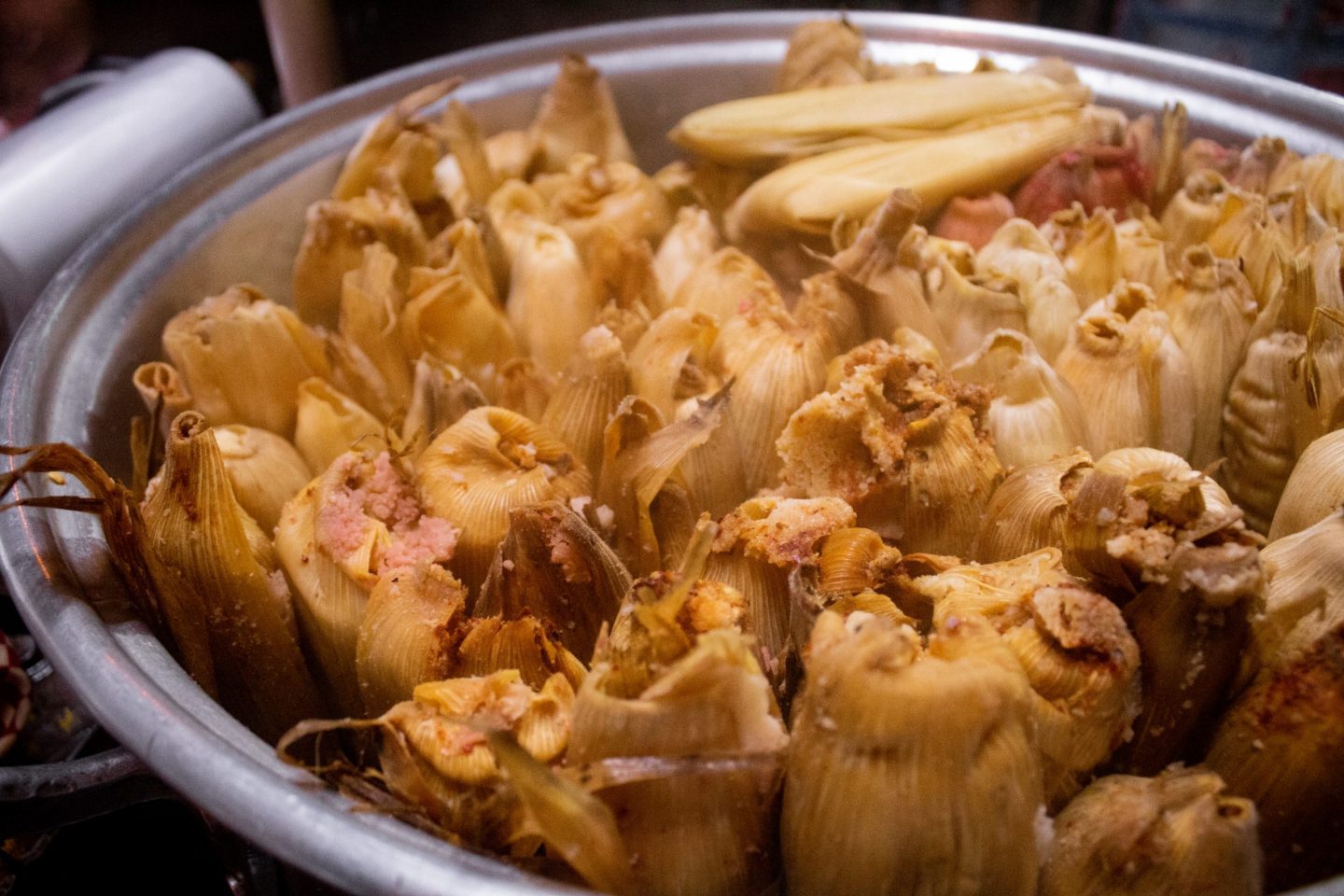cuánto tiempo se deja reposar la masa para tamales