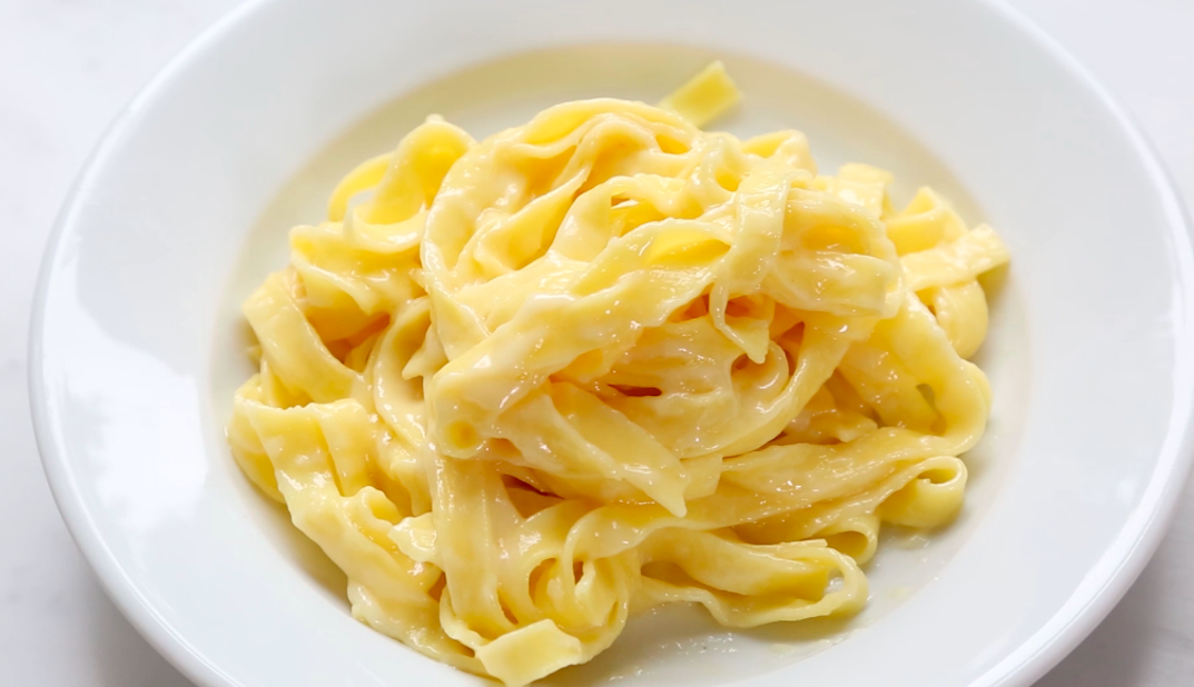 recetas pasta navidad alfredo