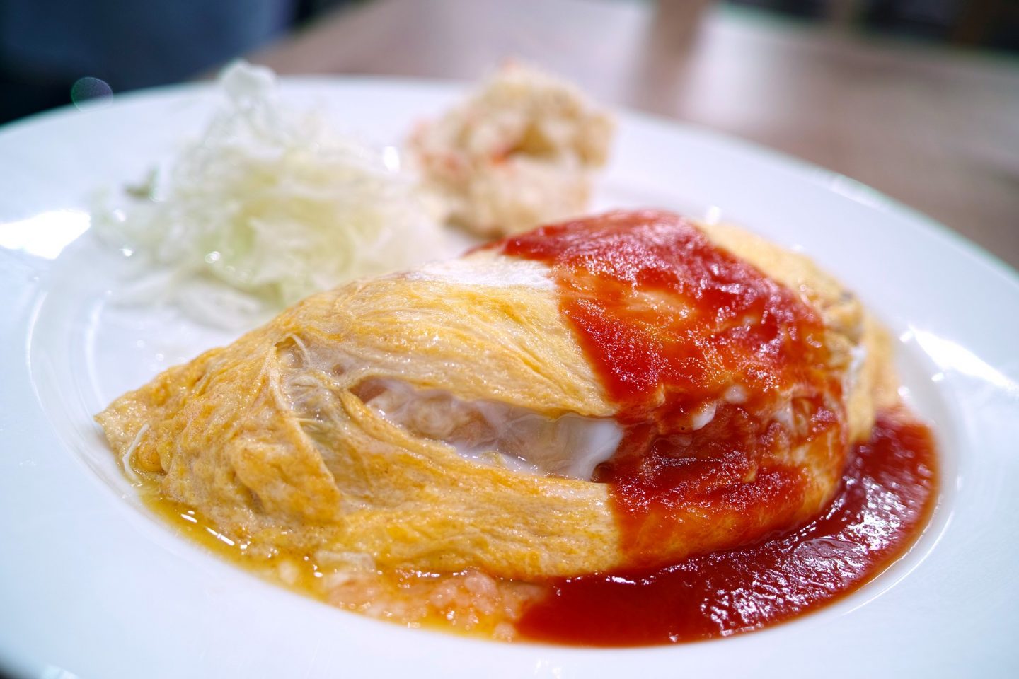 omelette huevo