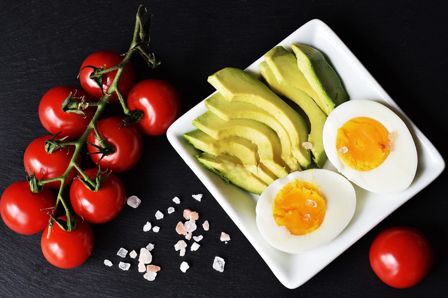 recetas keto desayuno cuecen los huevos