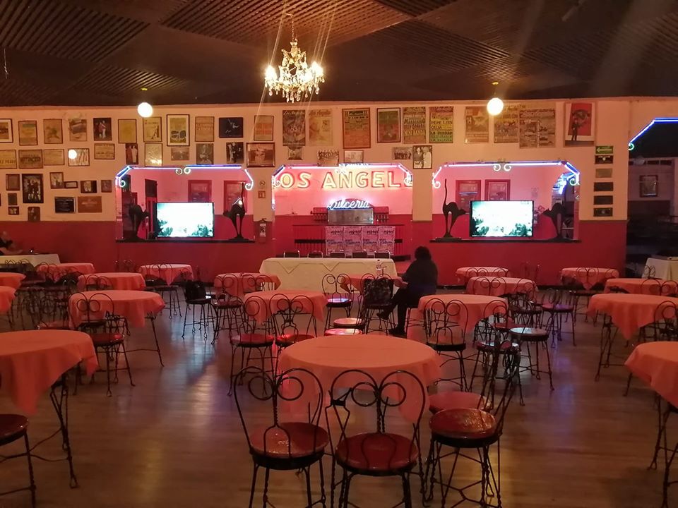 salones de baile los ángeles