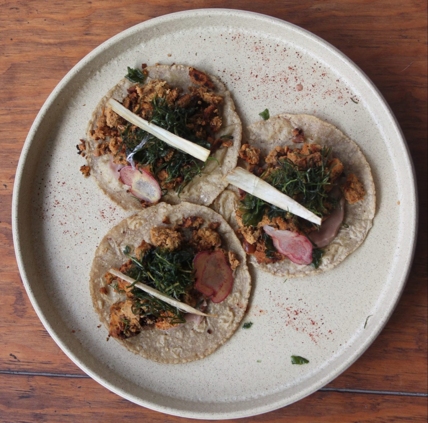 tacos de obispo