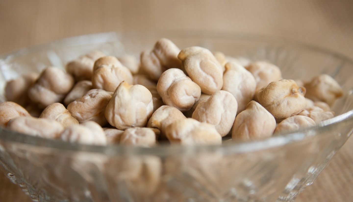 garbanzos crudos