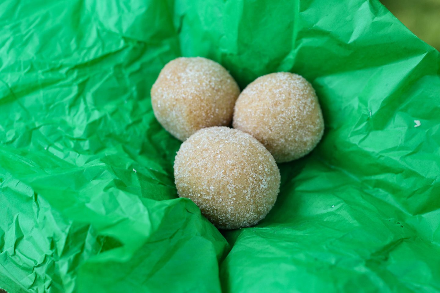 bolitas de leche