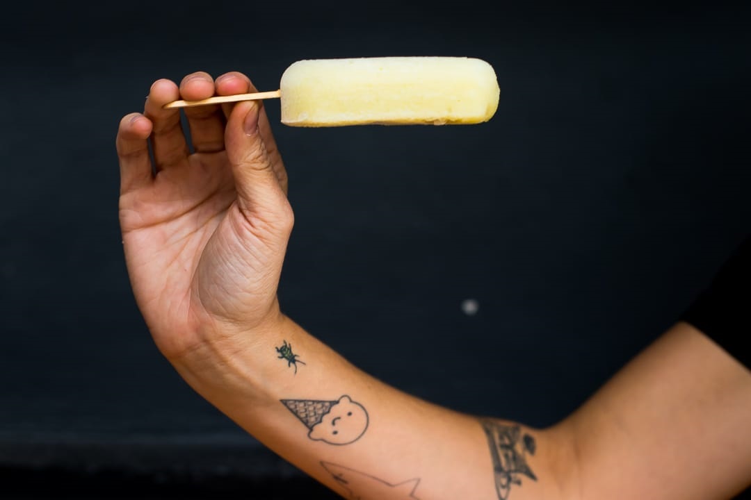 helados con piquete