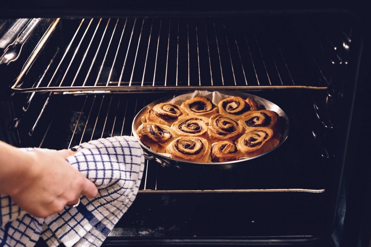 aprende a usar el horno de la estufa