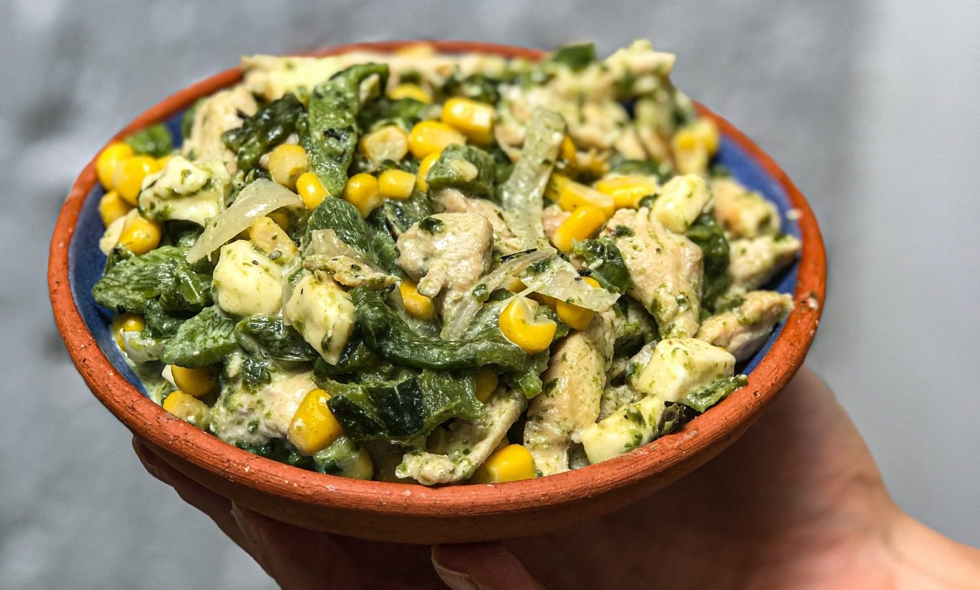 rajas con crema taquiza