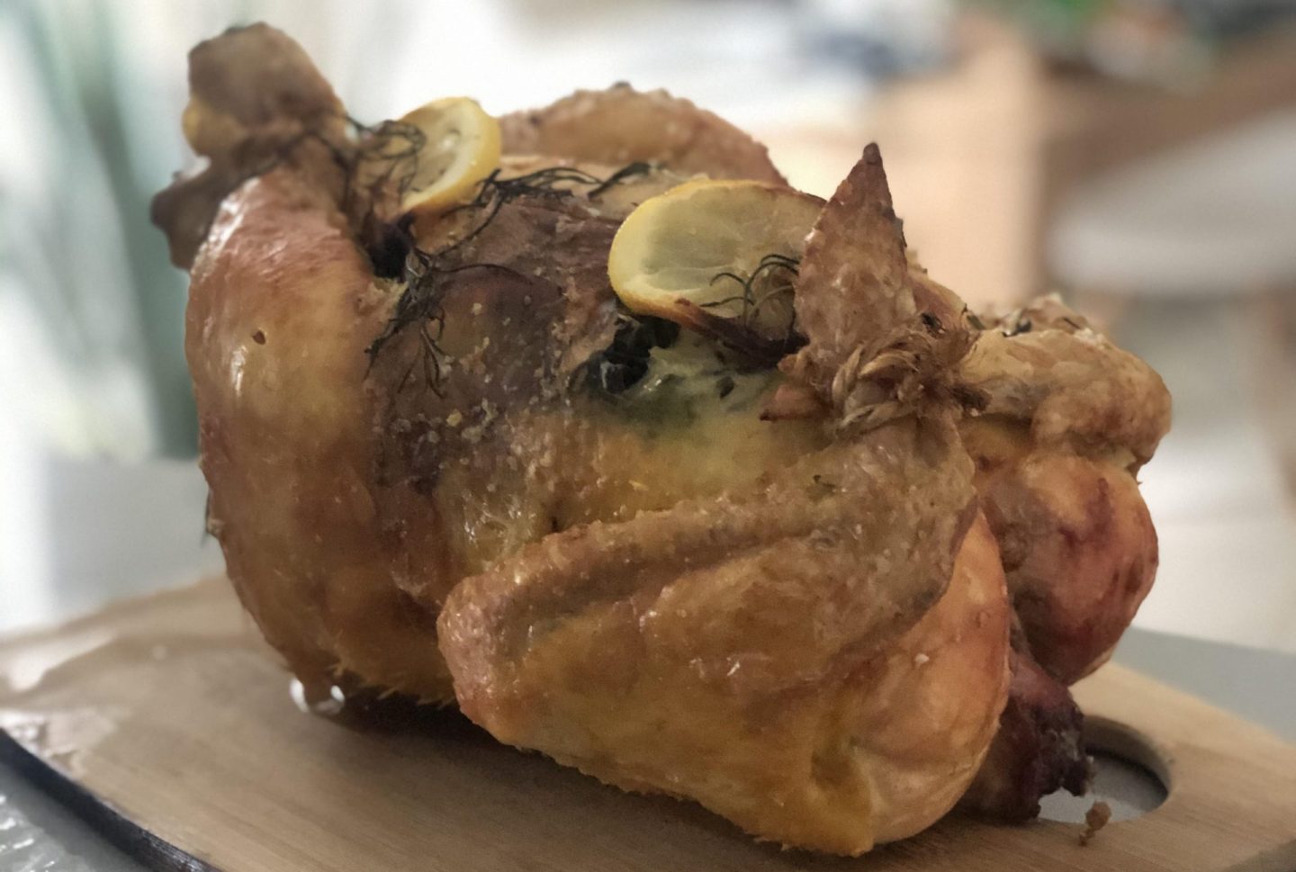 hacer pollo rostizado pechuga
