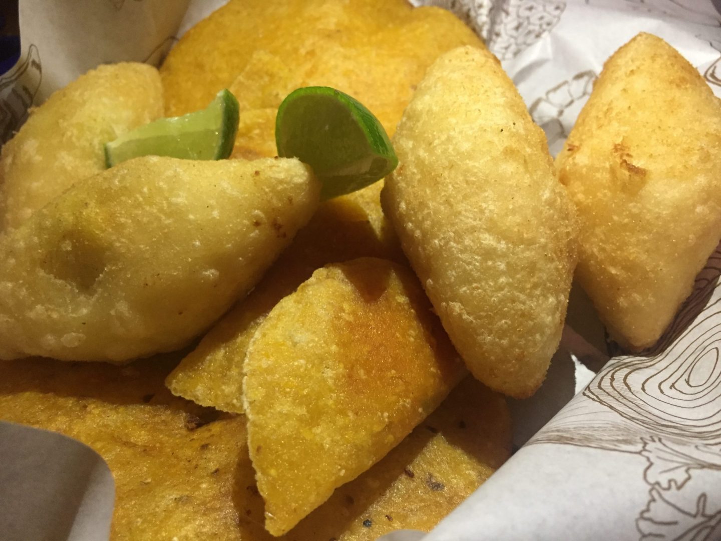 carimañolas dumplings