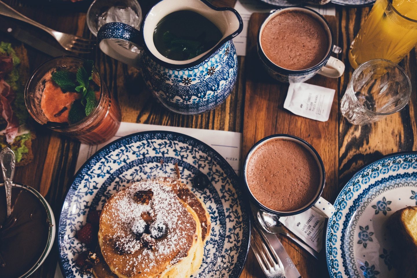 chocolate caliente