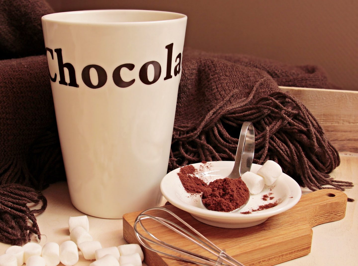 chocolate caliente