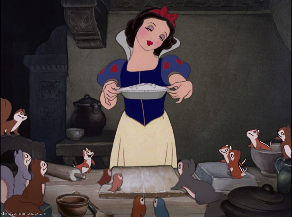 cocinar películas disney