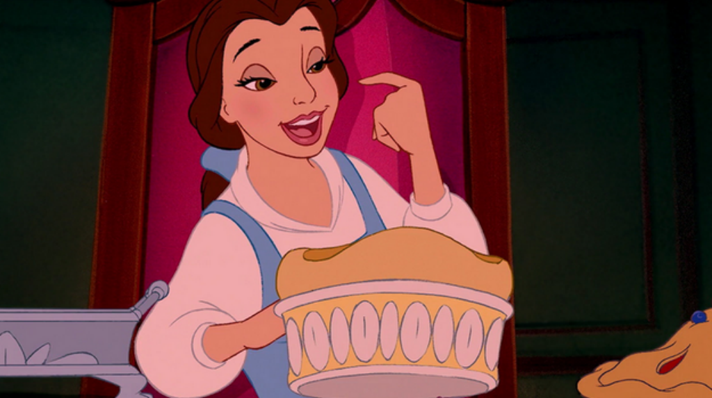 cocinar películas disney
