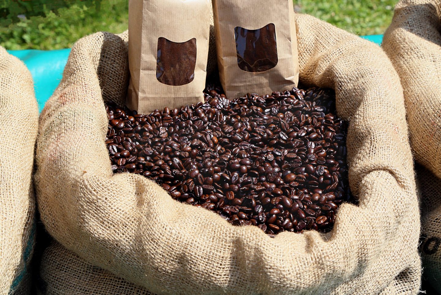 empaque de café
