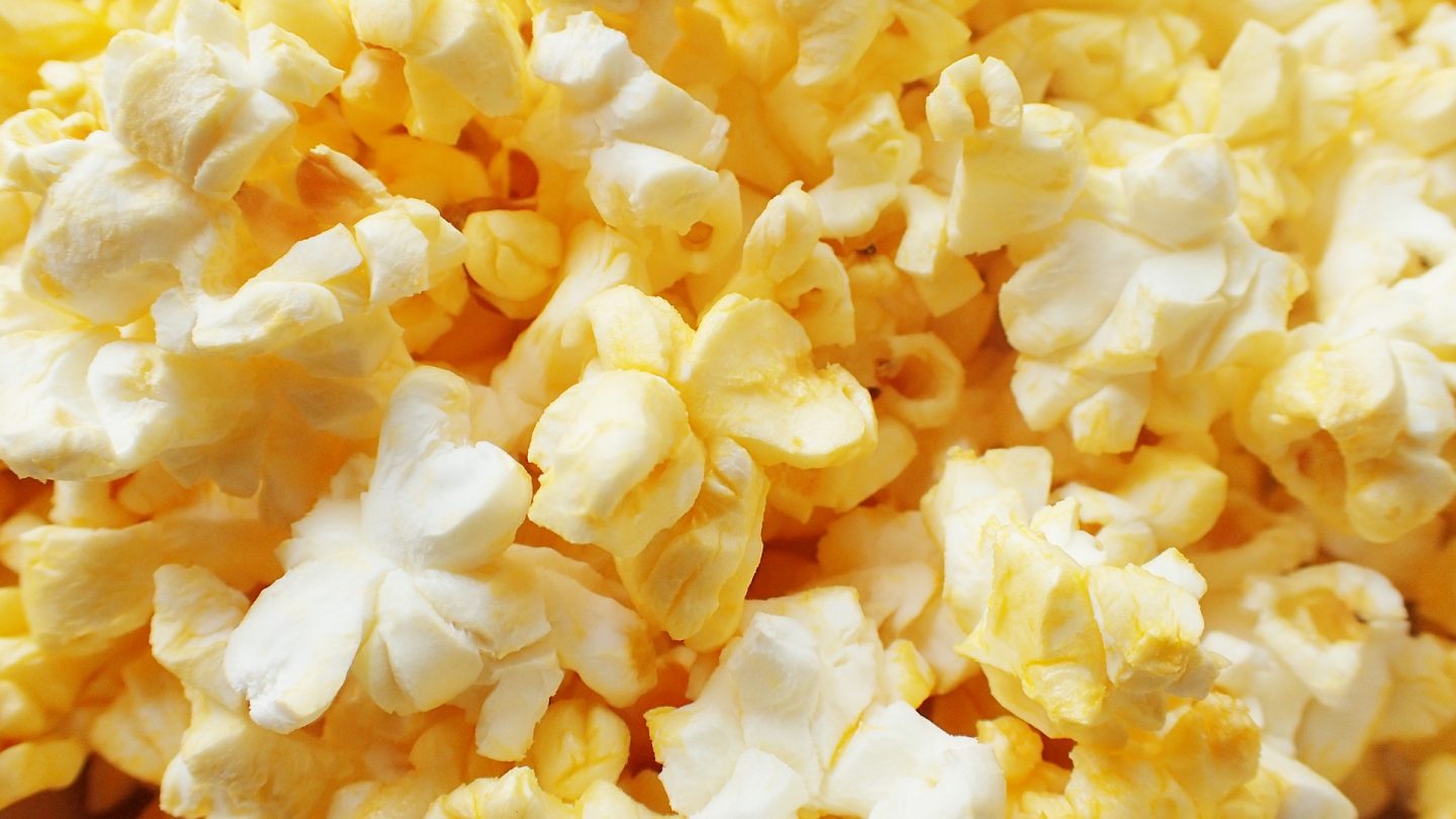 palomitas de maíz