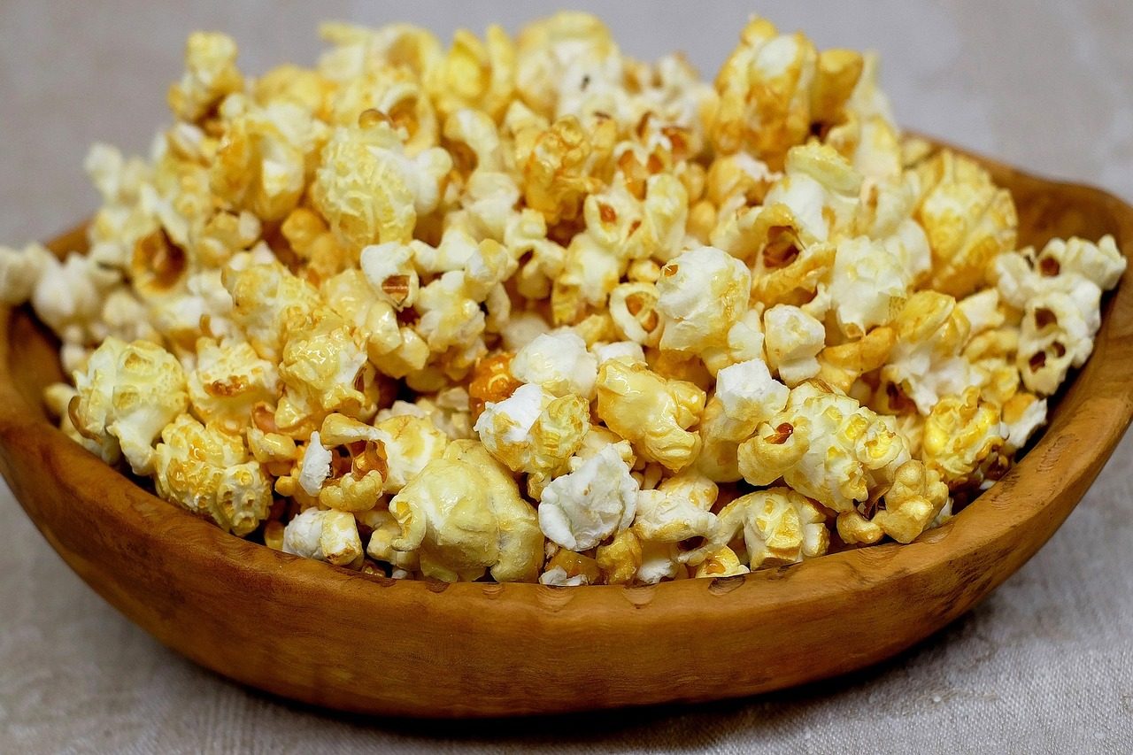 Palomitas maíz freidora aire