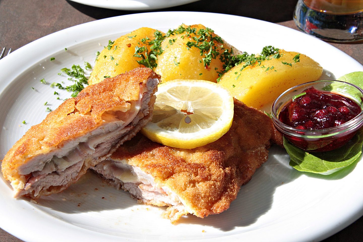 pechugas a la cordon bleu