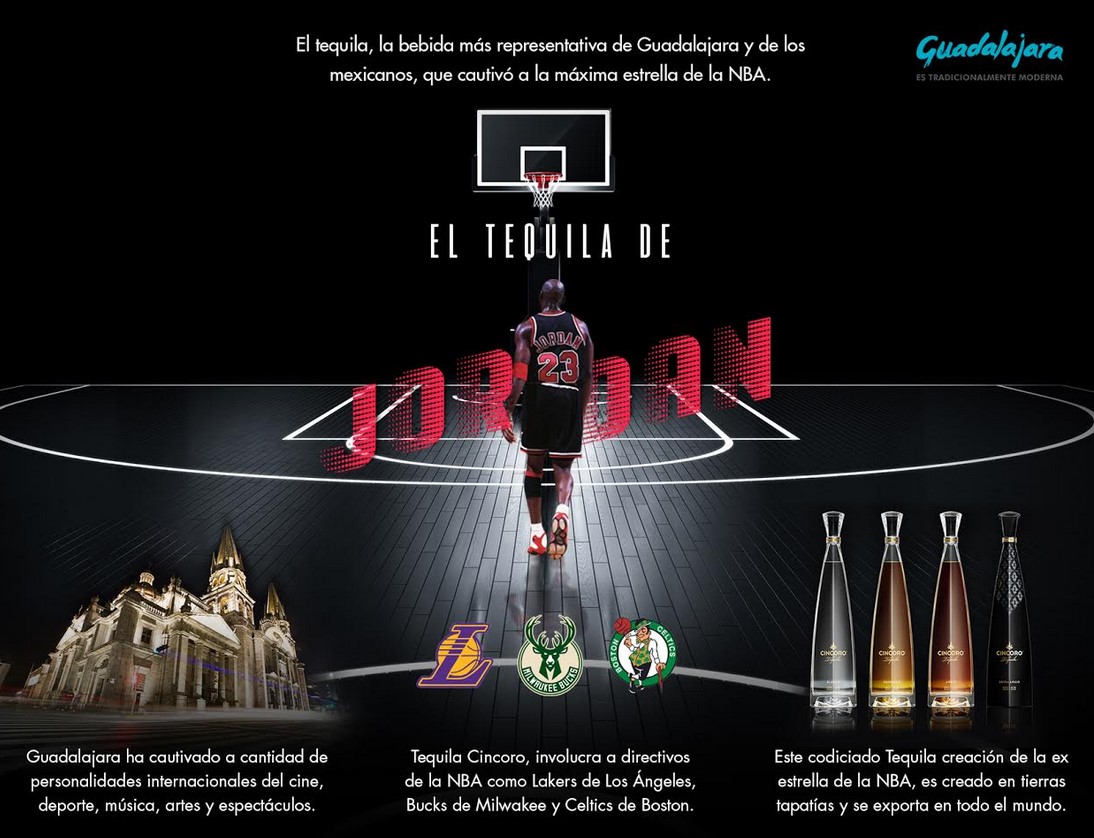 tequila Michael Jordan