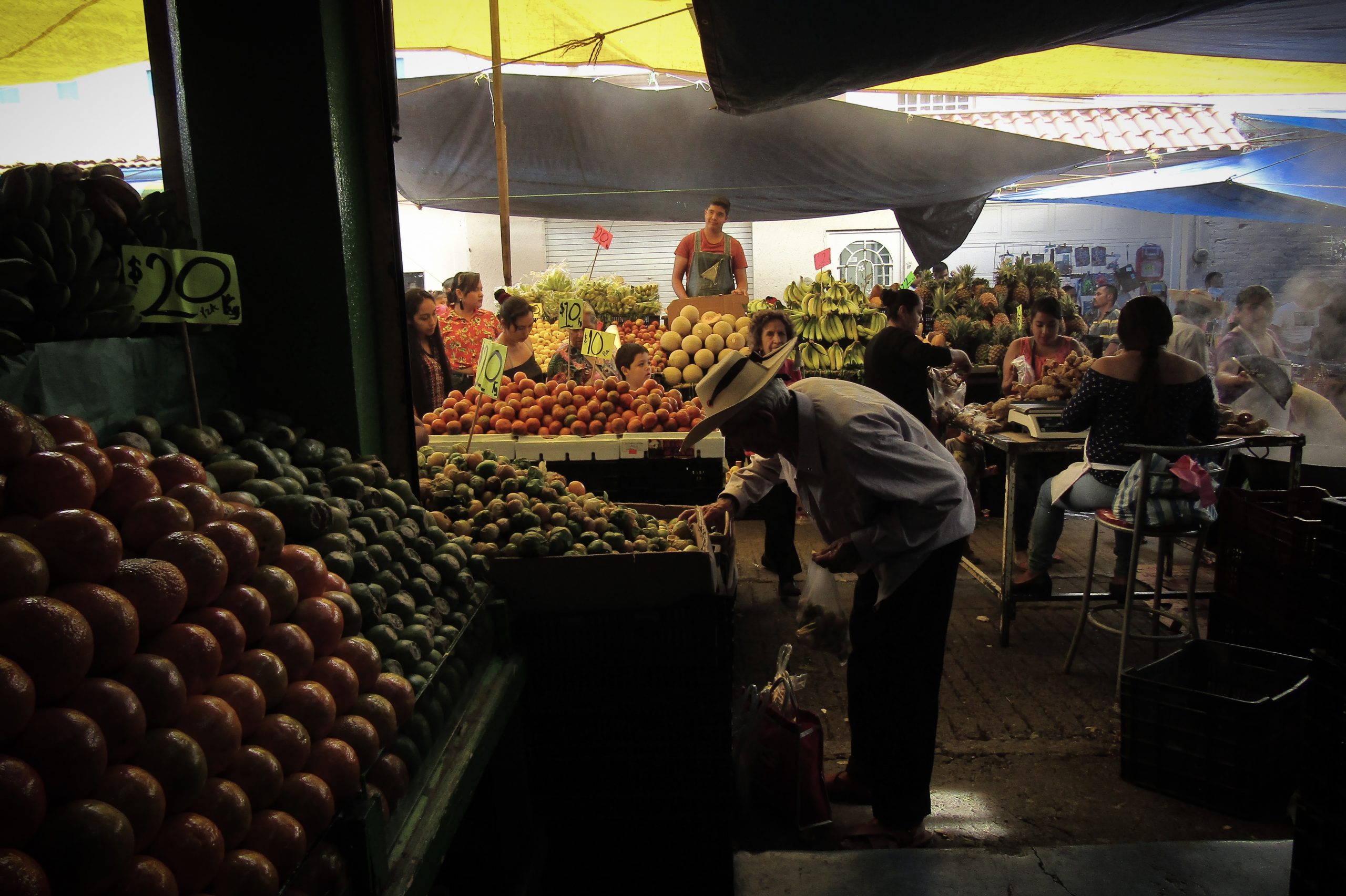 tianguis de México historia mercados sobre ruedas