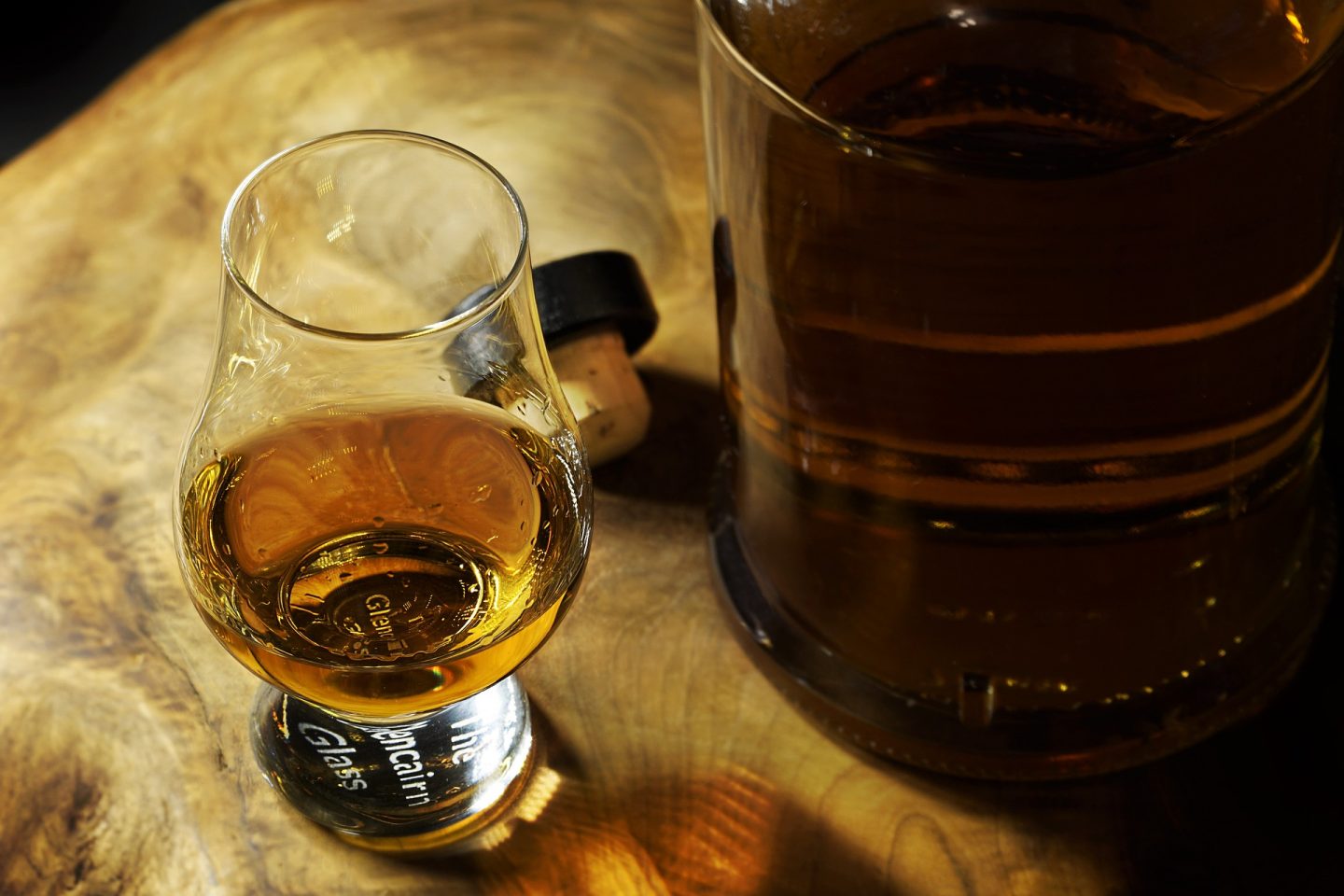 copa glencairn para whisky y distintos tipos de ron