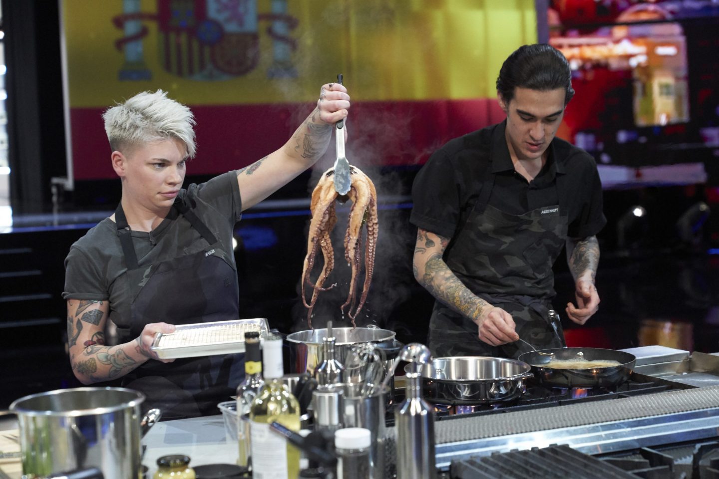 series comida netflix