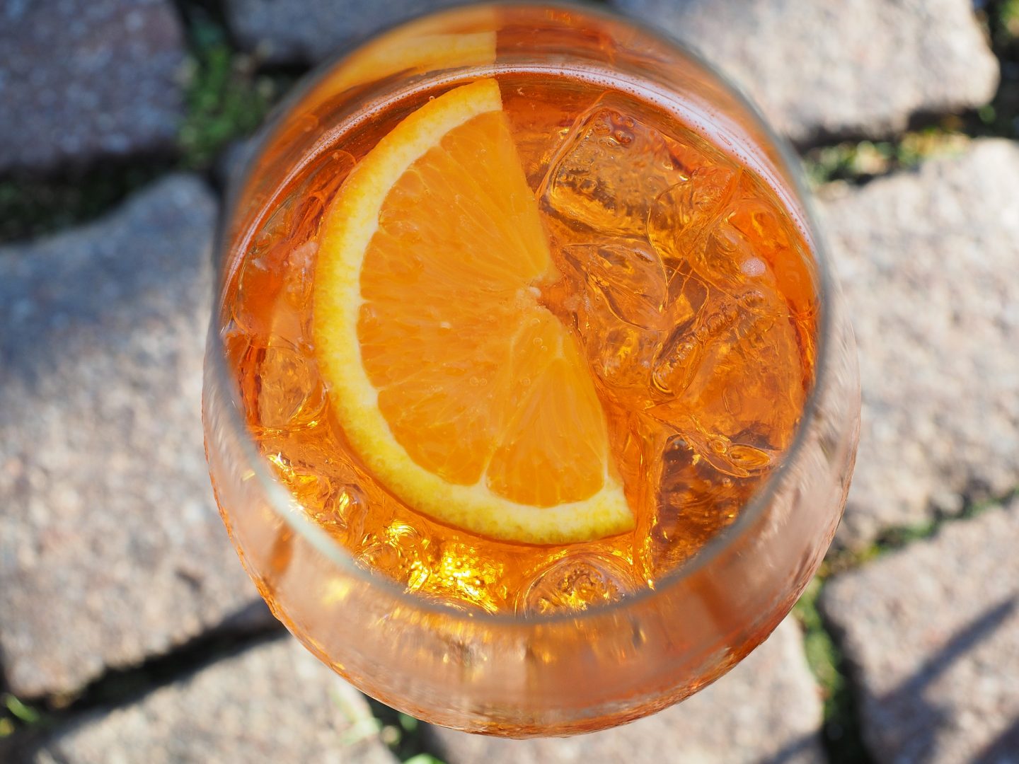 bebidas italianas aperol spritz negroni