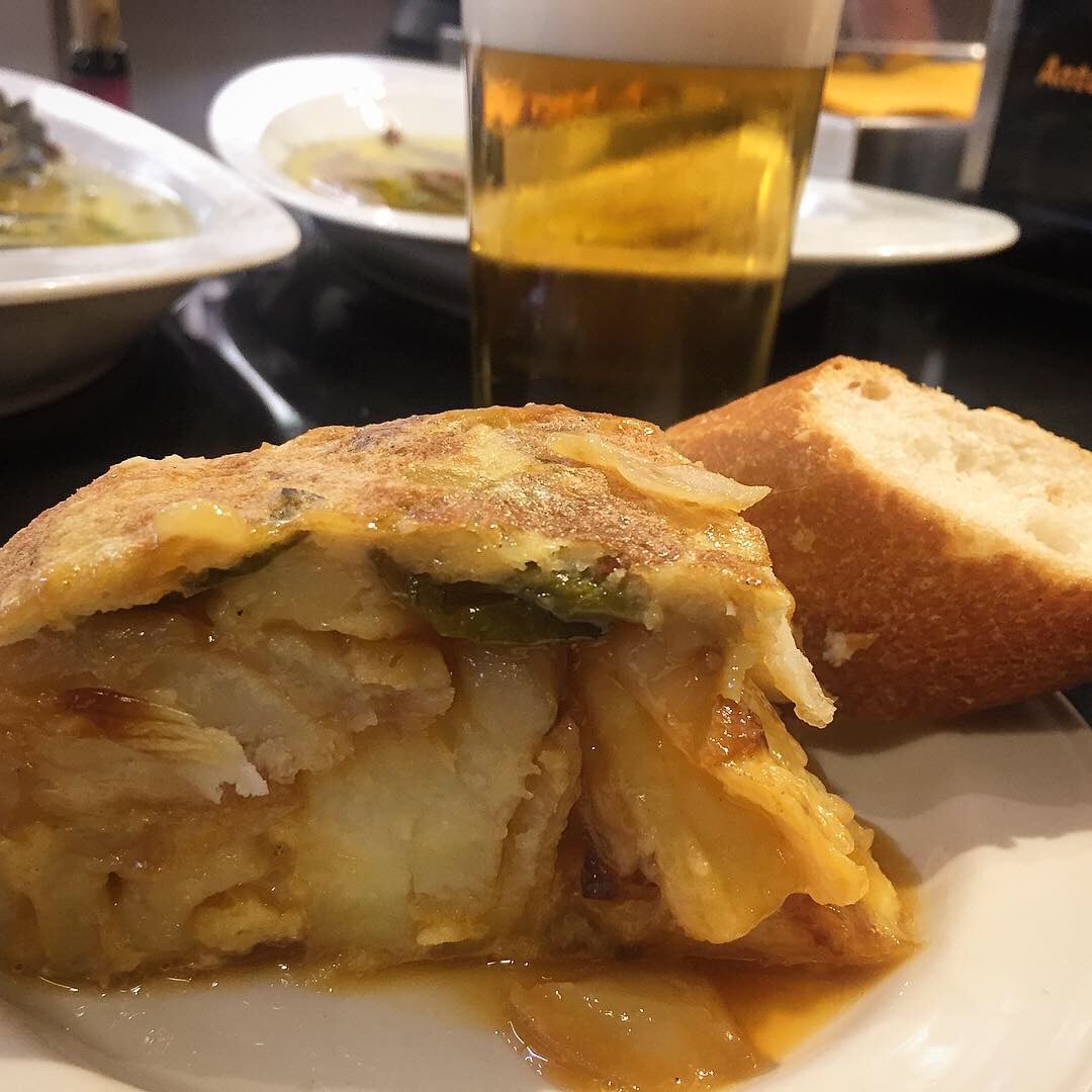 tortilla española