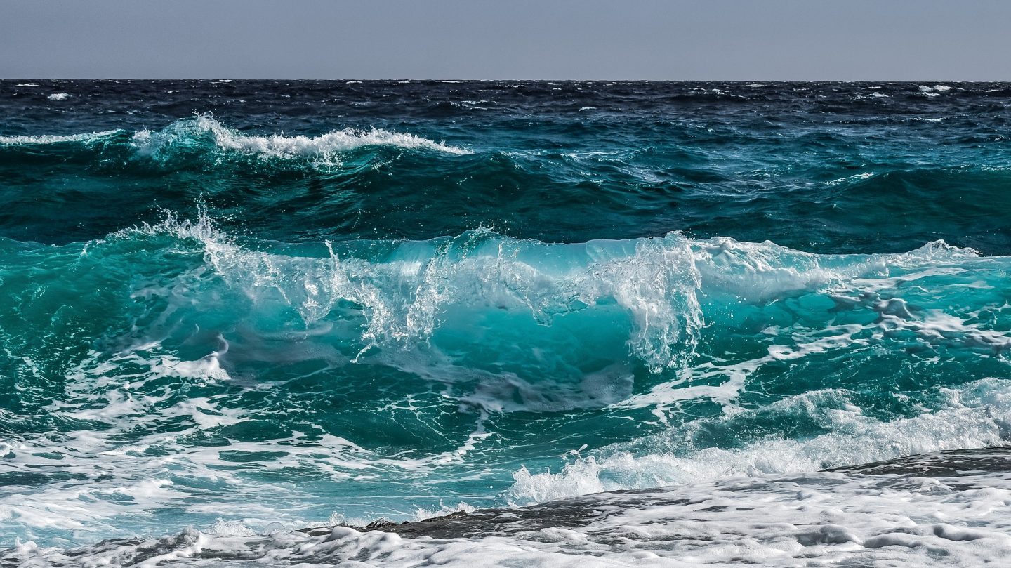 agua de mar