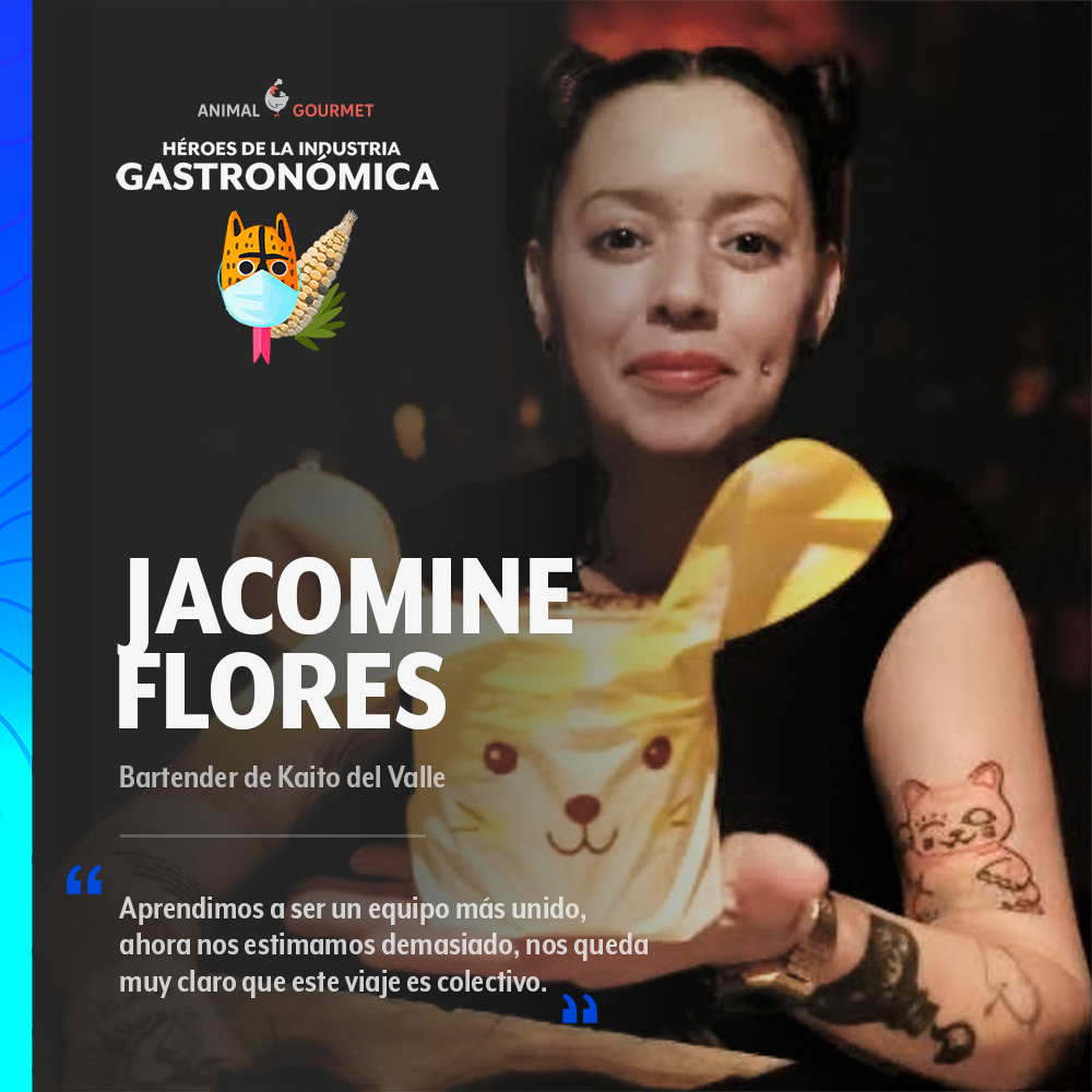 héroes gastronomía