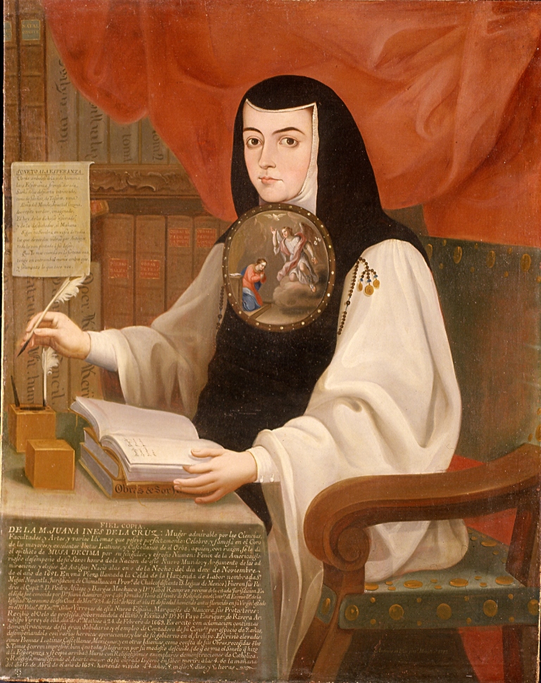 sor juana ines de la cruz cocina recetas