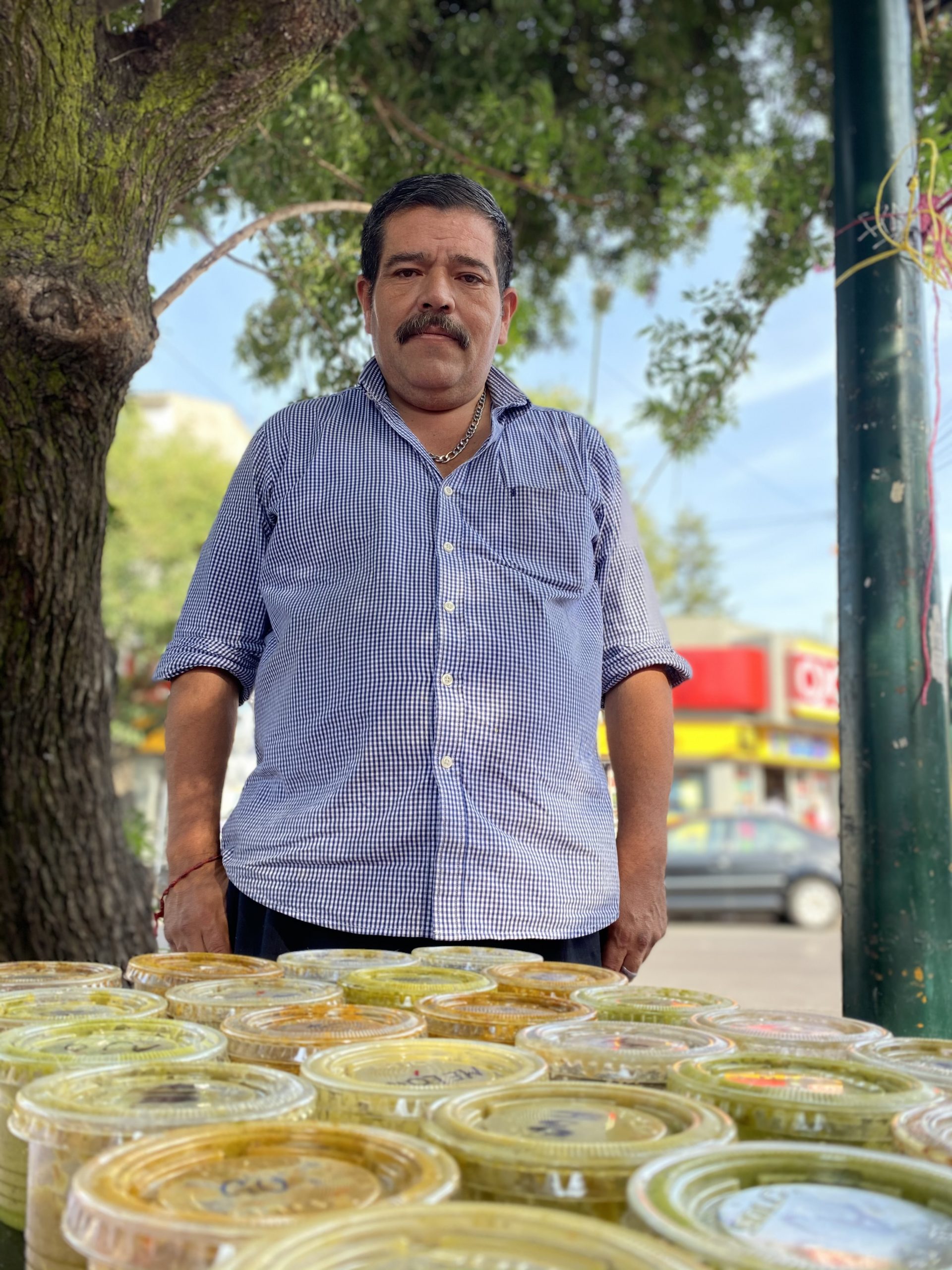 señor de las salsas