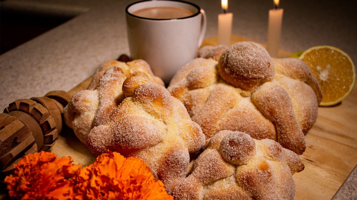 receta pan de muerto altar de muertos