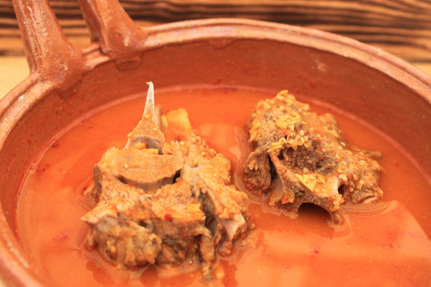 cocina mixteca mole de caderas