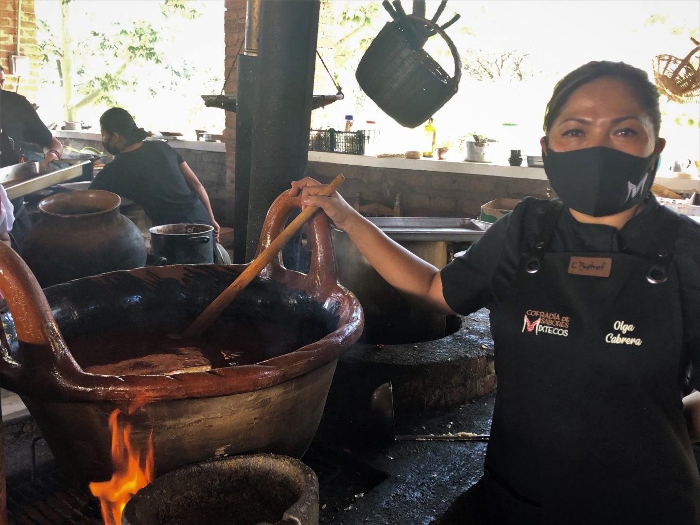 cocina mixteca mole de caderas