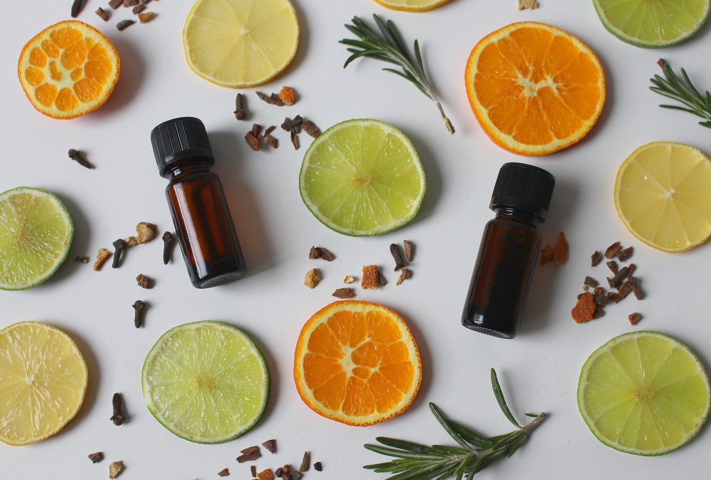 cocinar aceites esenciales