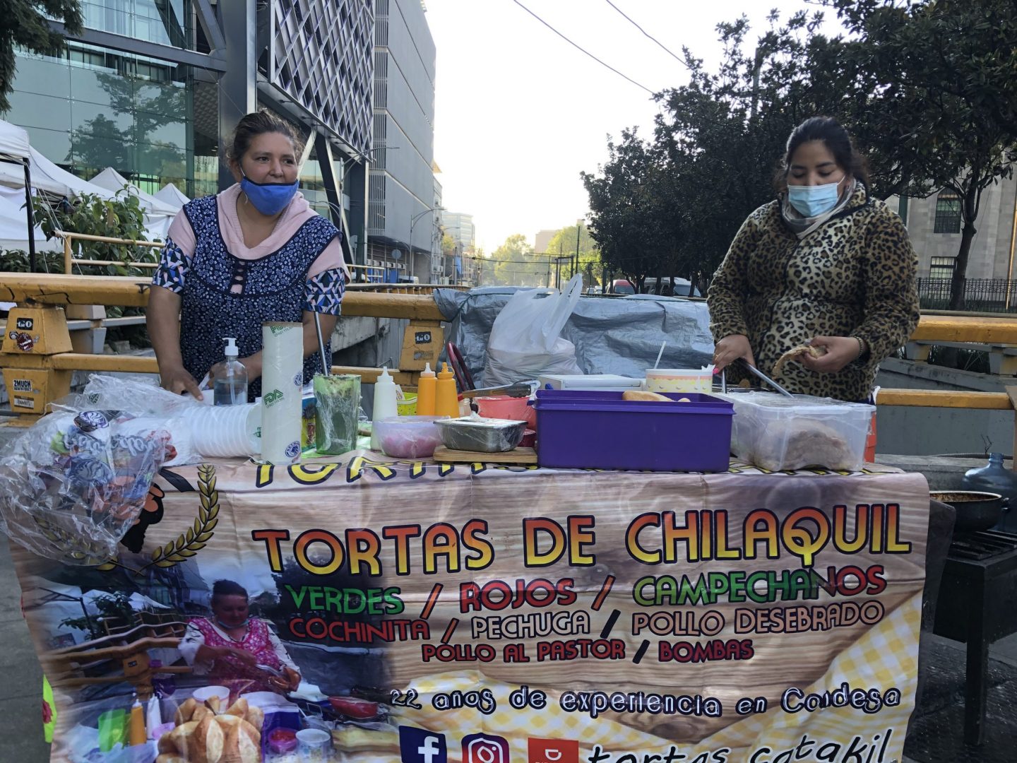 esquina del chilaquil