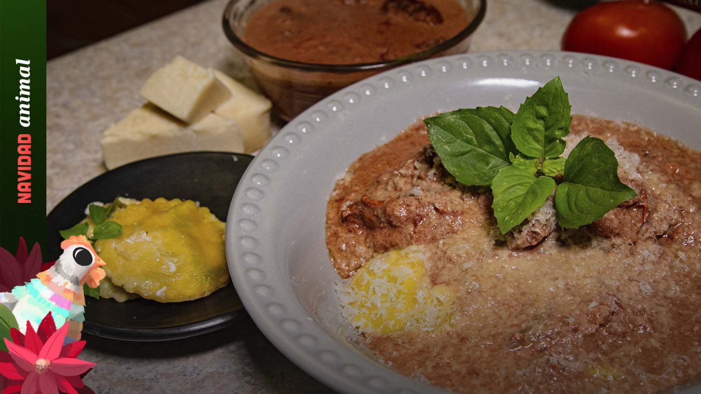 ravioles receta