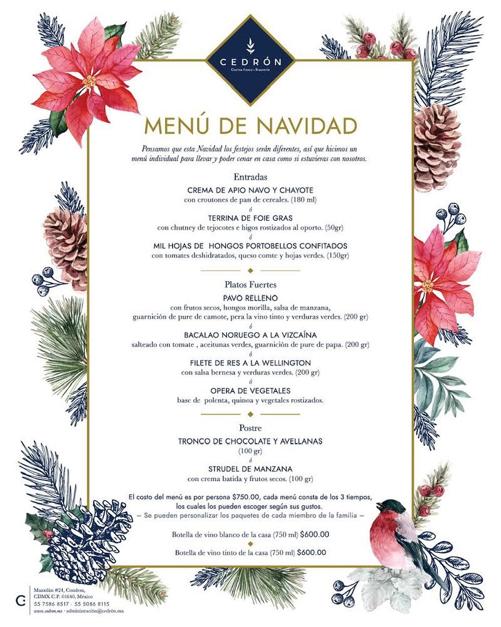 cenas navideñas