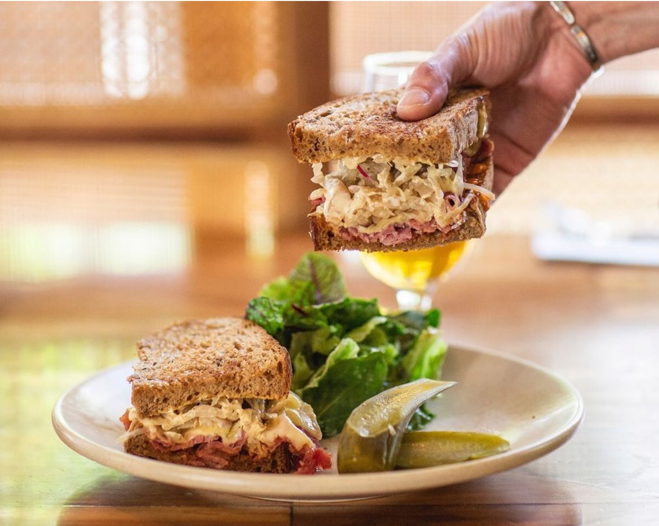 reuben sandwich