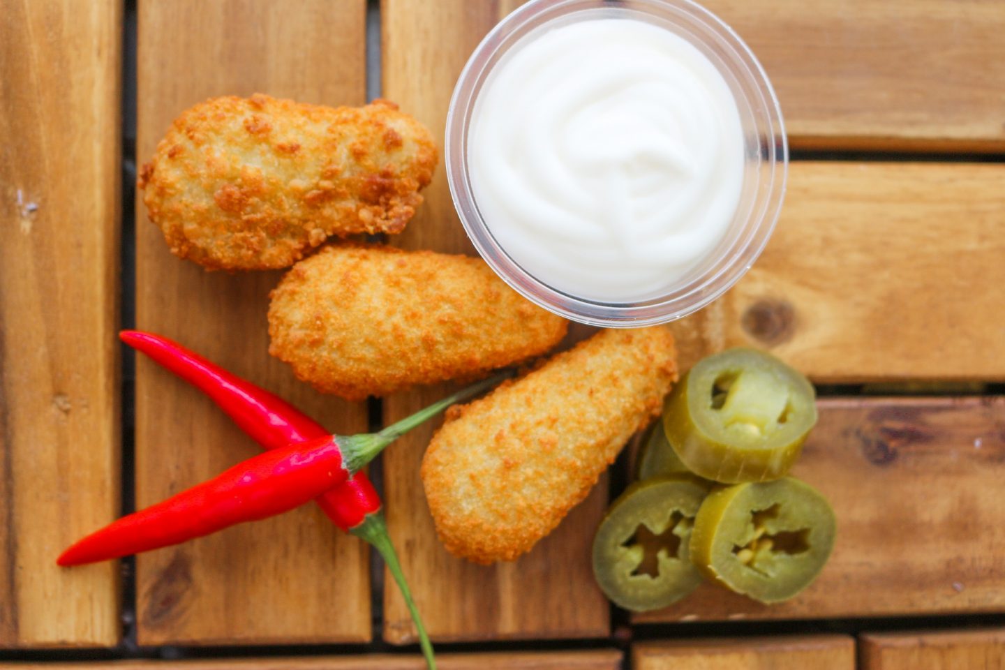 jalapeños rellenos recetas freidora de aire