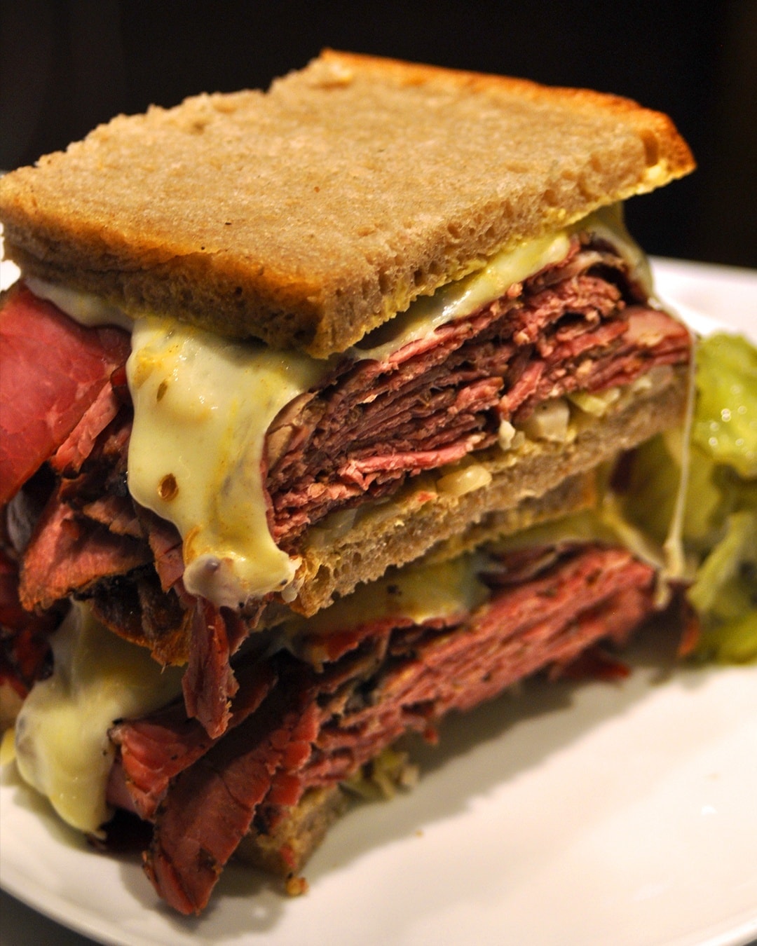reuben sandwich