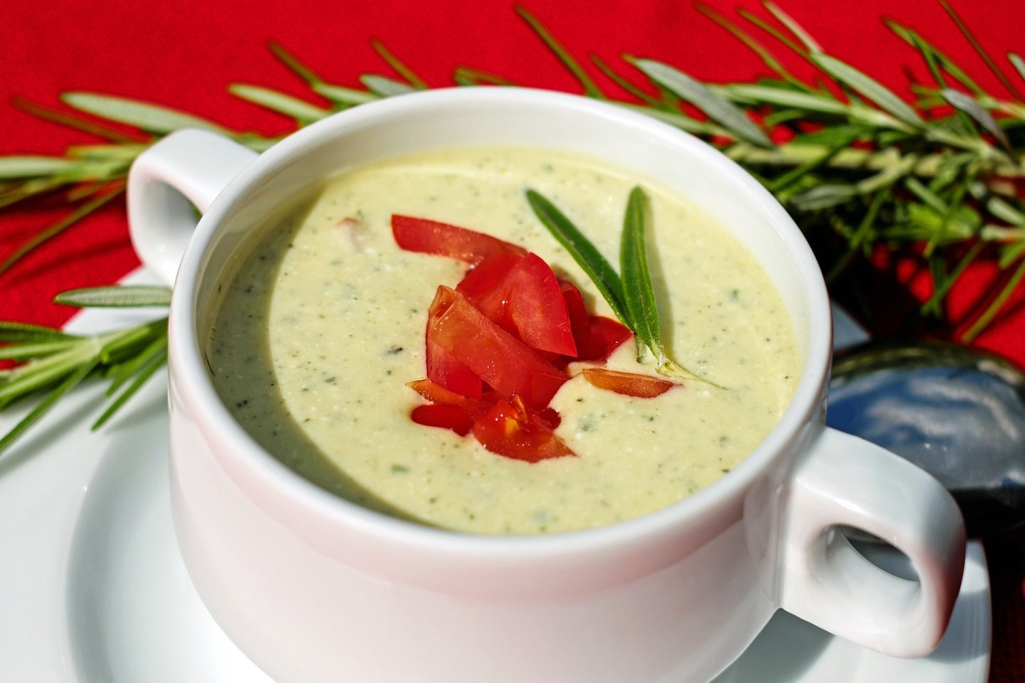 crema de calabacita