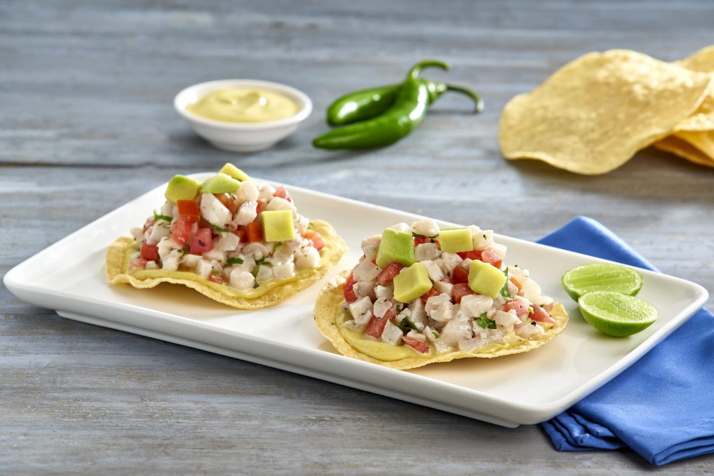 ceviche / comidas frescas