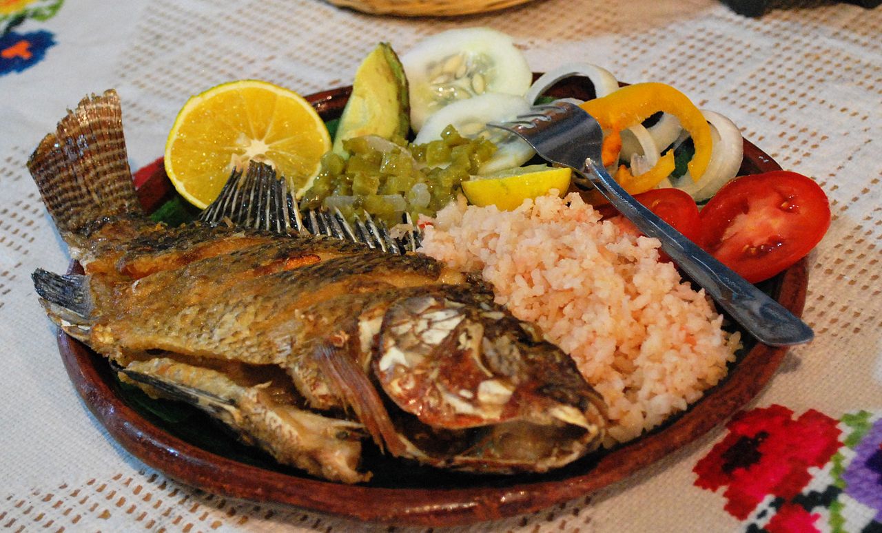 mojarra frita
