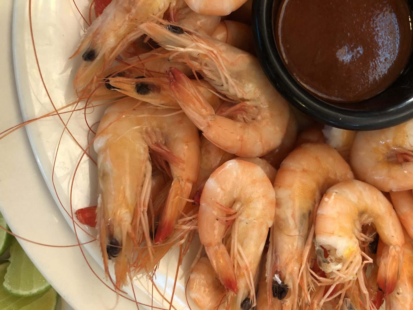 camarones comer Tampico