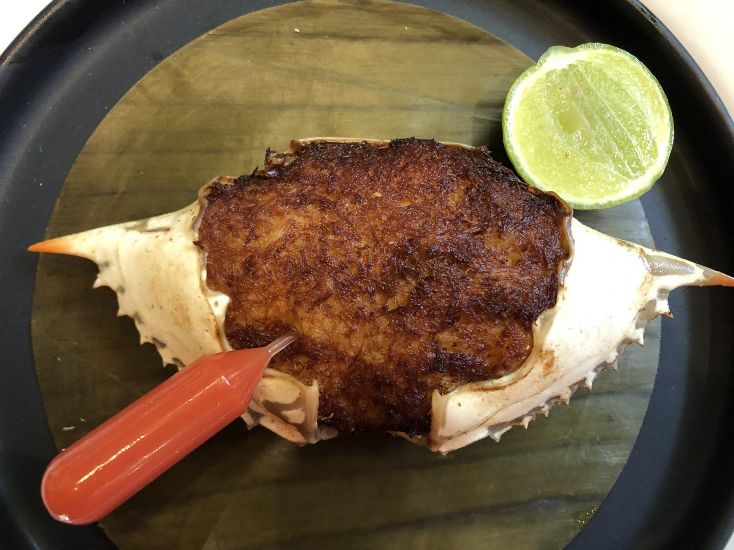 jaiba rellena El Porvenir