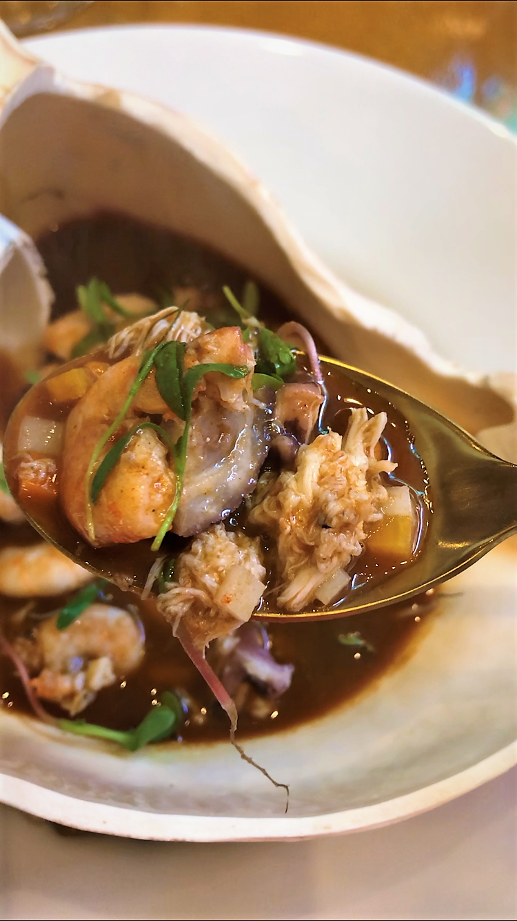 sopa de mareas