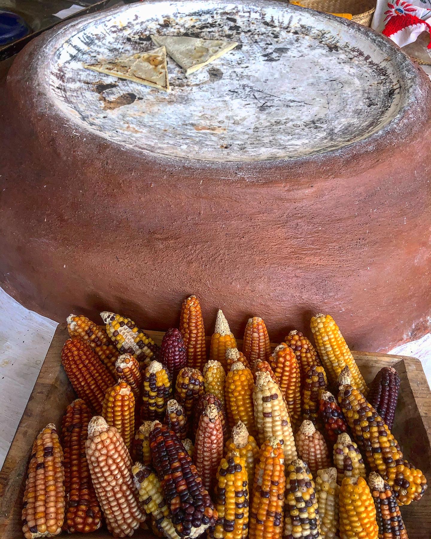 tetela comida